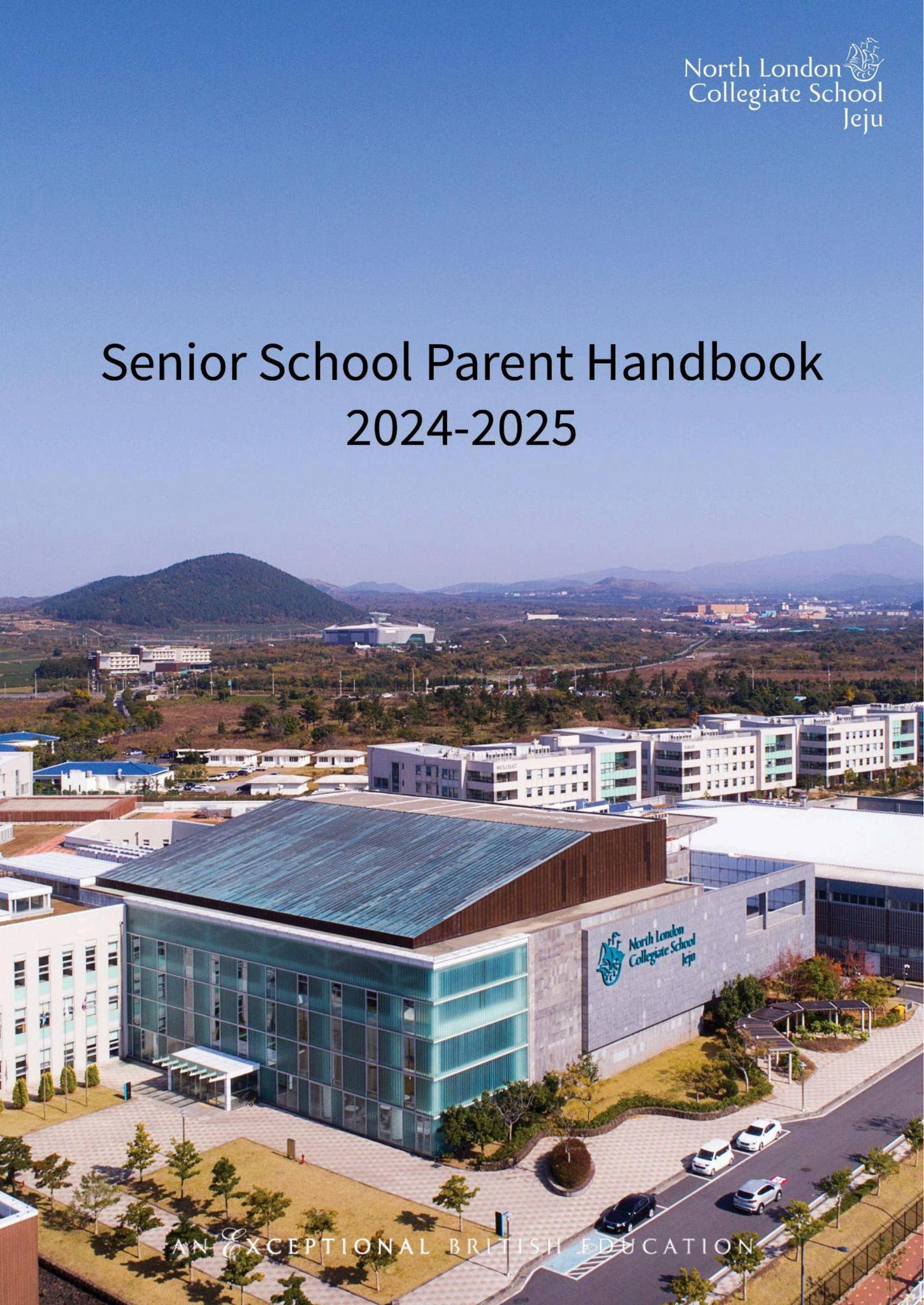 Senior School Parent Handbook 2024-2025 (Korean) by North London ...