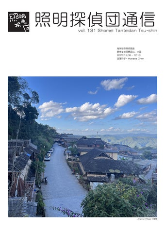 Lighting Detectives Newsletter Vol.131