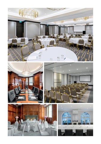 Radisson Blu Plaza 酒店 Sydney - Meetings 家具手册 2024 第 2 页