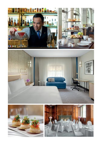 Radisson Blu Plaza 酒店 Sydney - Meetings 家具手册 2024 第 9 页