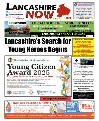 Lancashire Now by wilcopmedia Stack - Issuu