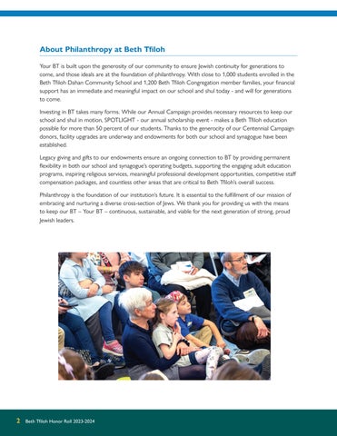 Beth Tfiloh 2024 Honor Roll 第 4 页
