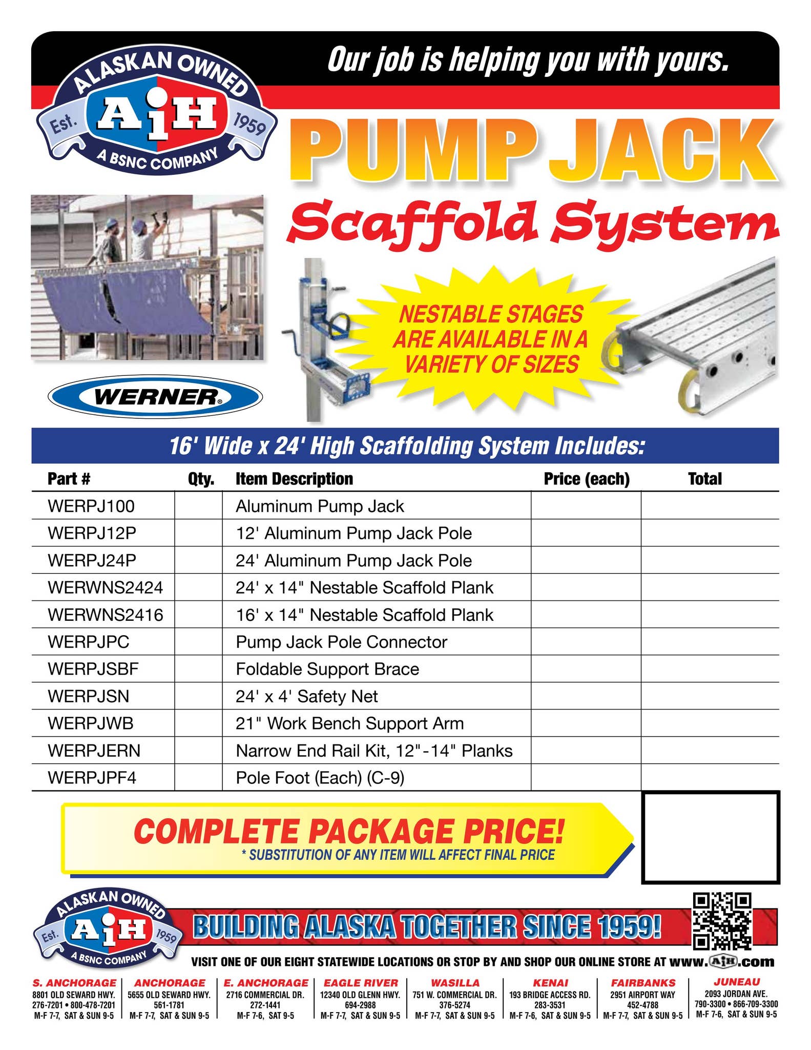 Scaffold Systems by Alaska Industrial Hardware Issuu