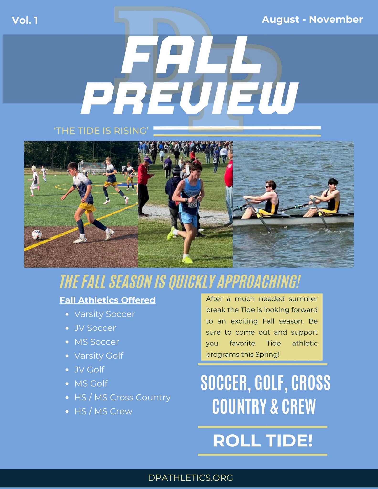 Fall Athletics Preview by Devon Preparatory School - Issuu