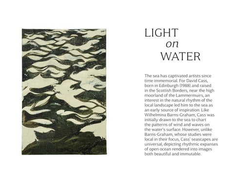 The Scottish Gallery 灯饰目录 · David Cass | 灯饰 on Water 第 4 页