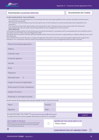 Procurement Services Y23005 Cleaning Services User 指南 第 13 页