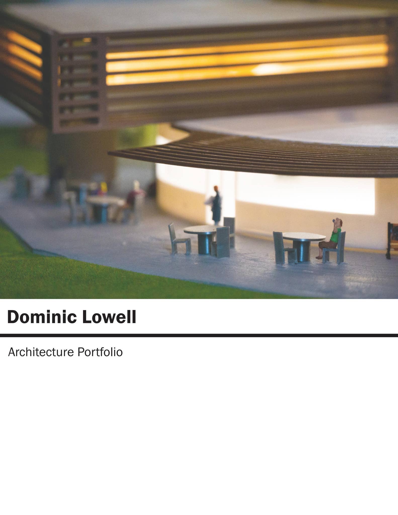 Architecture Portfolio - Dominic Lowell by dominiclowell373 - Issuu