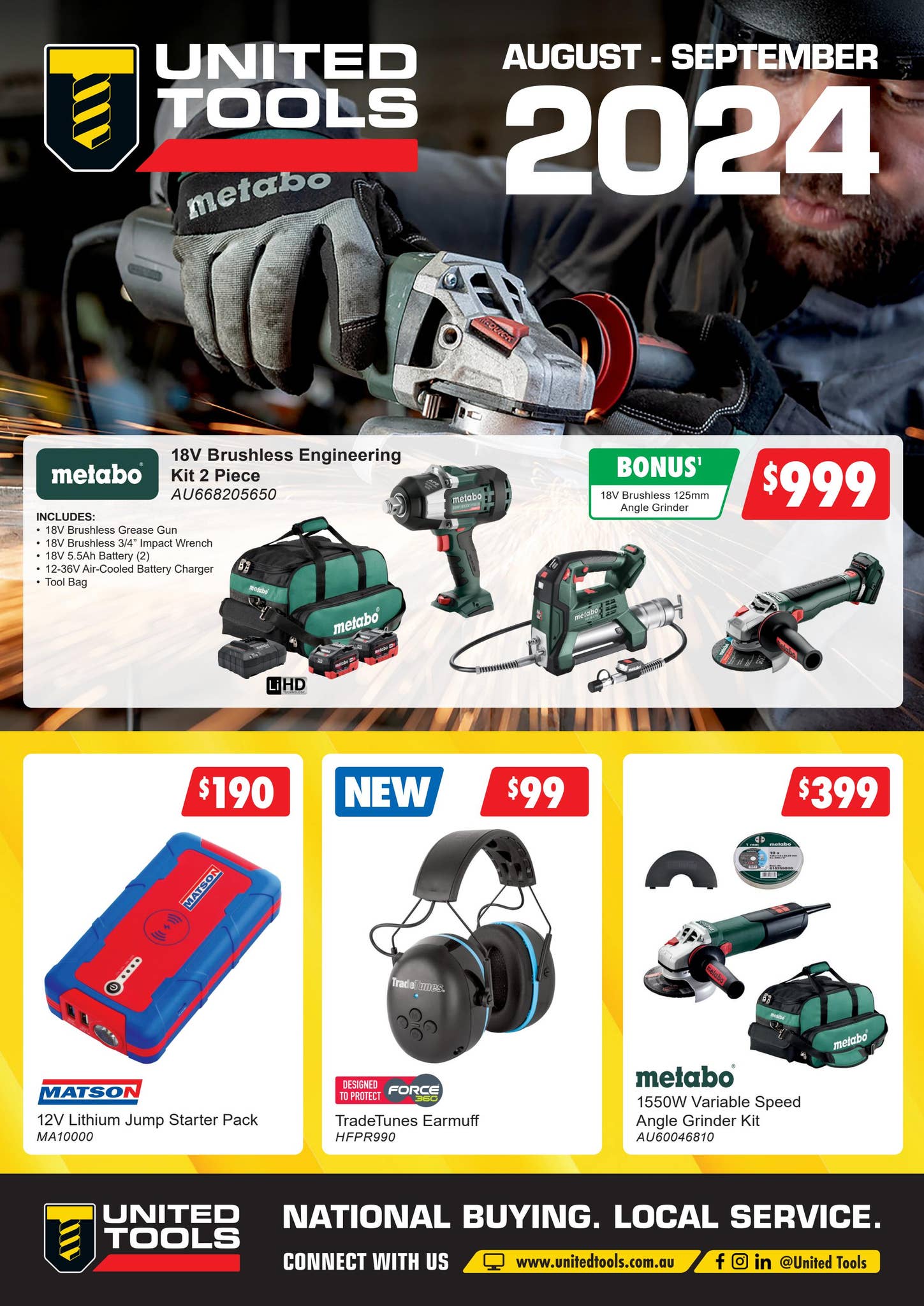 United Tools Catalogue | August - September 2024 by Catalogue Specials ...