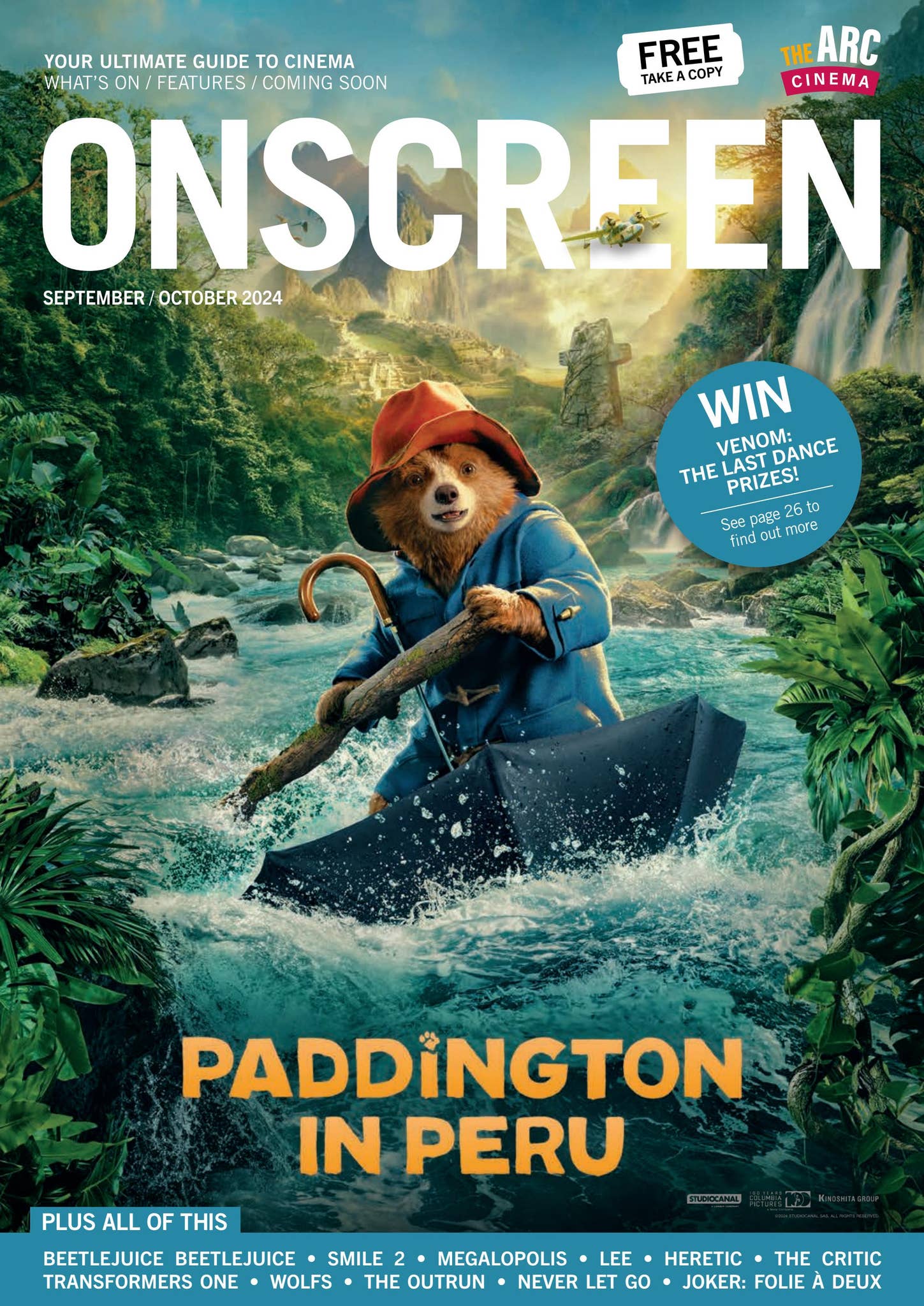 Arc Rotherham September/October 2024 by ONSCREEN Magazine - Issuu