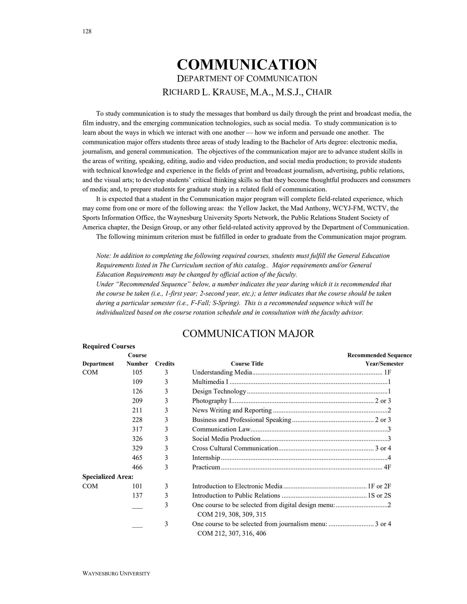 20242025 Academic Catalog by Waynesburg University Issuu