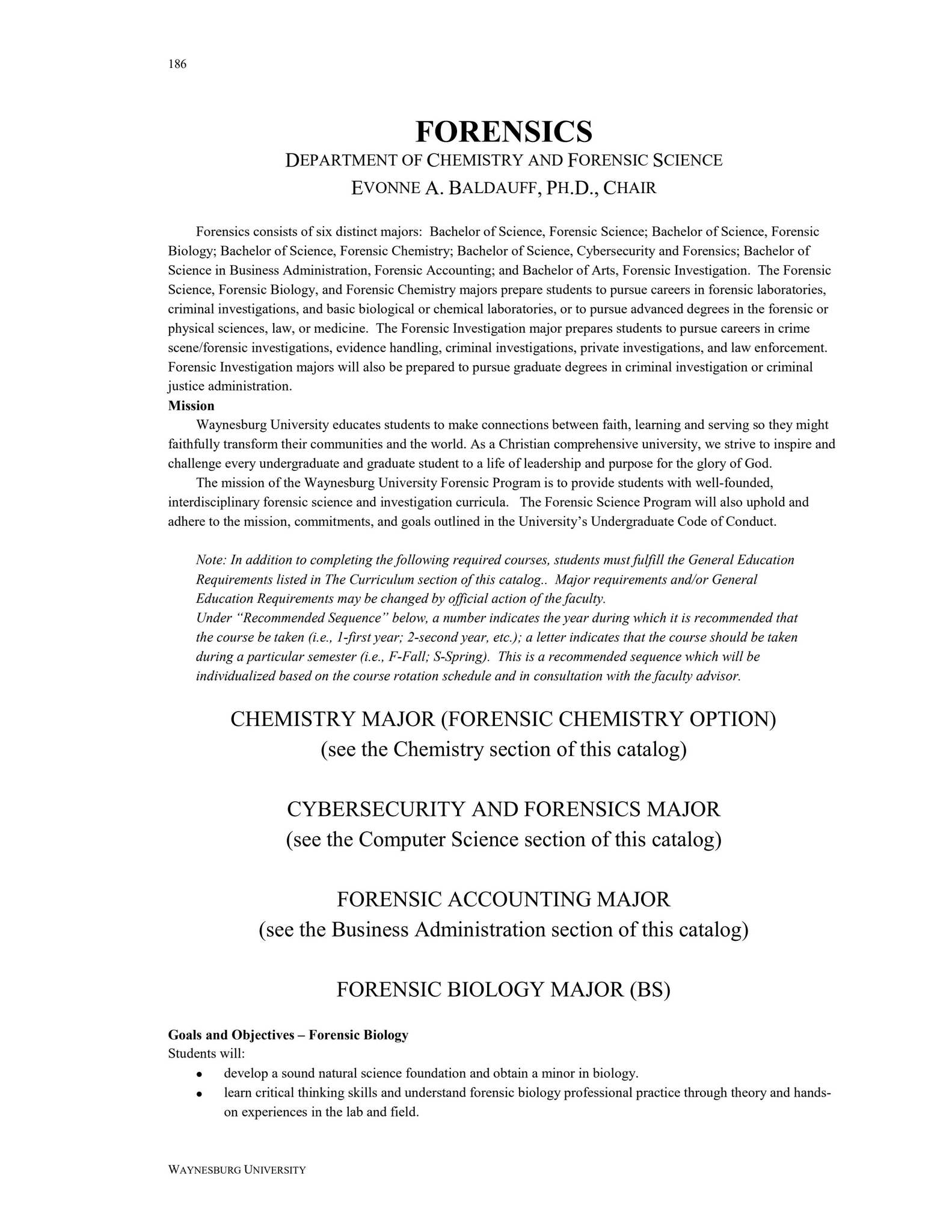 20242025 Academic Catalog by Waynesburg University Issuu