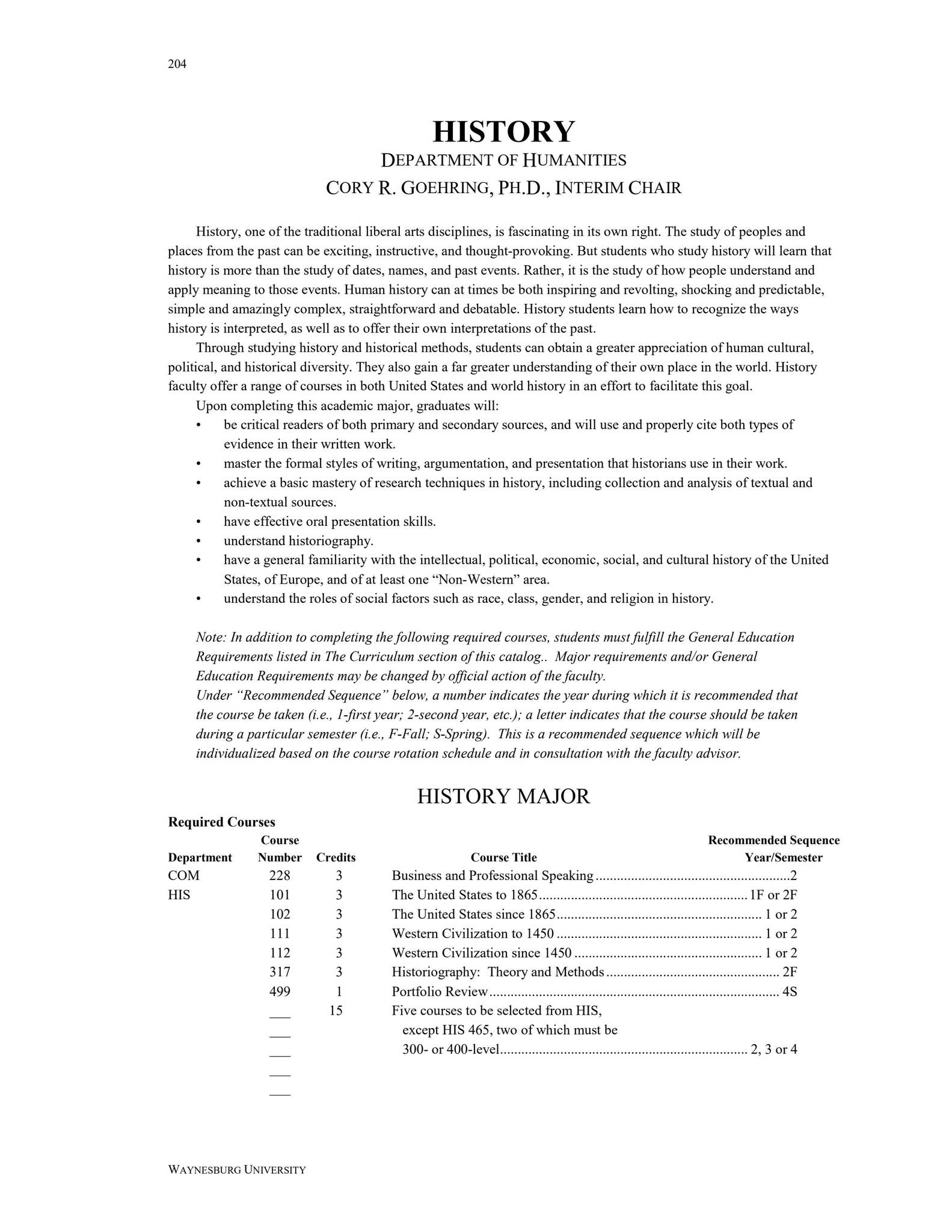 20242025 Academic Catalog by Waynesburg University Issuu