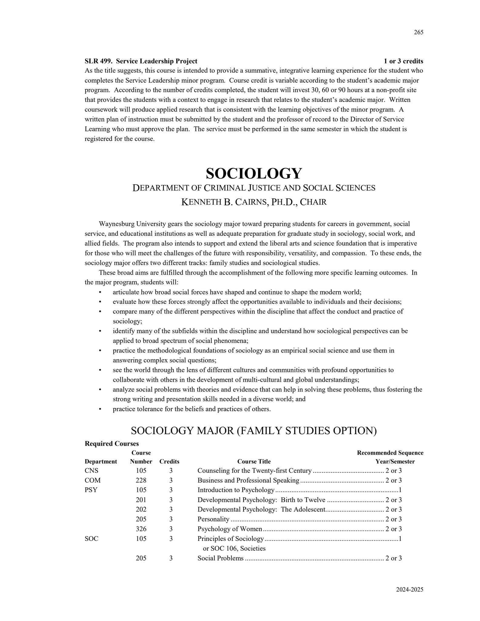20242025 Academic Catalog by Waynesburg University Issuu