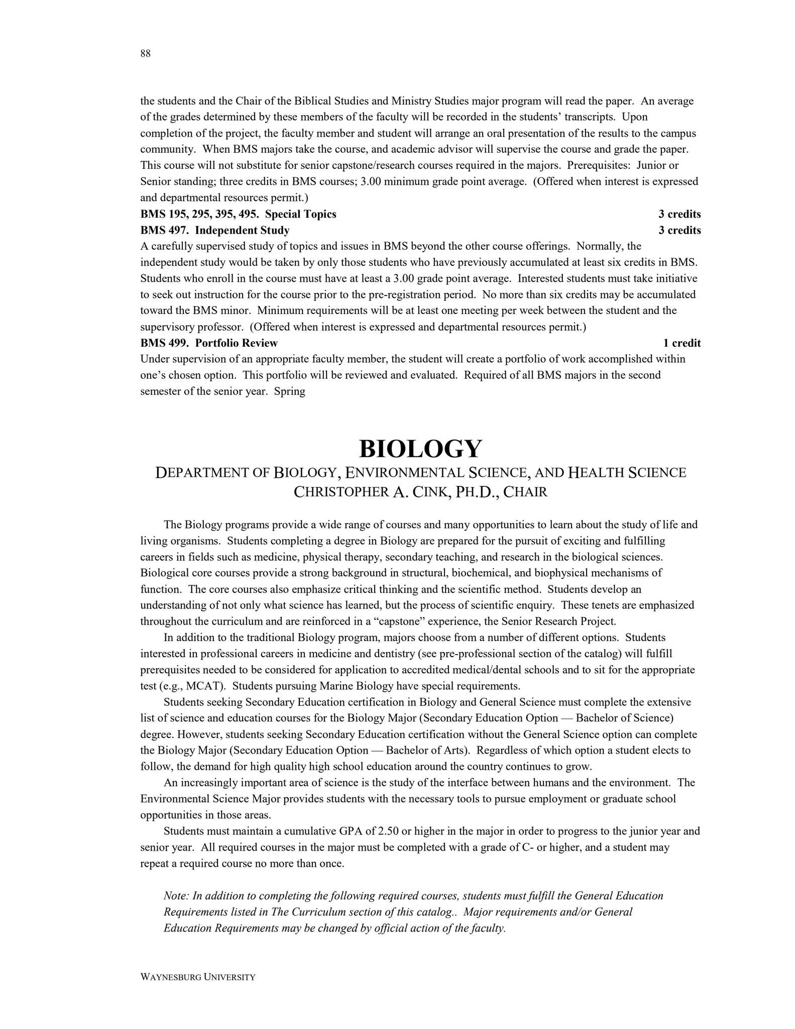 20242025 Academic Catalog by Waynesburg University Issuu