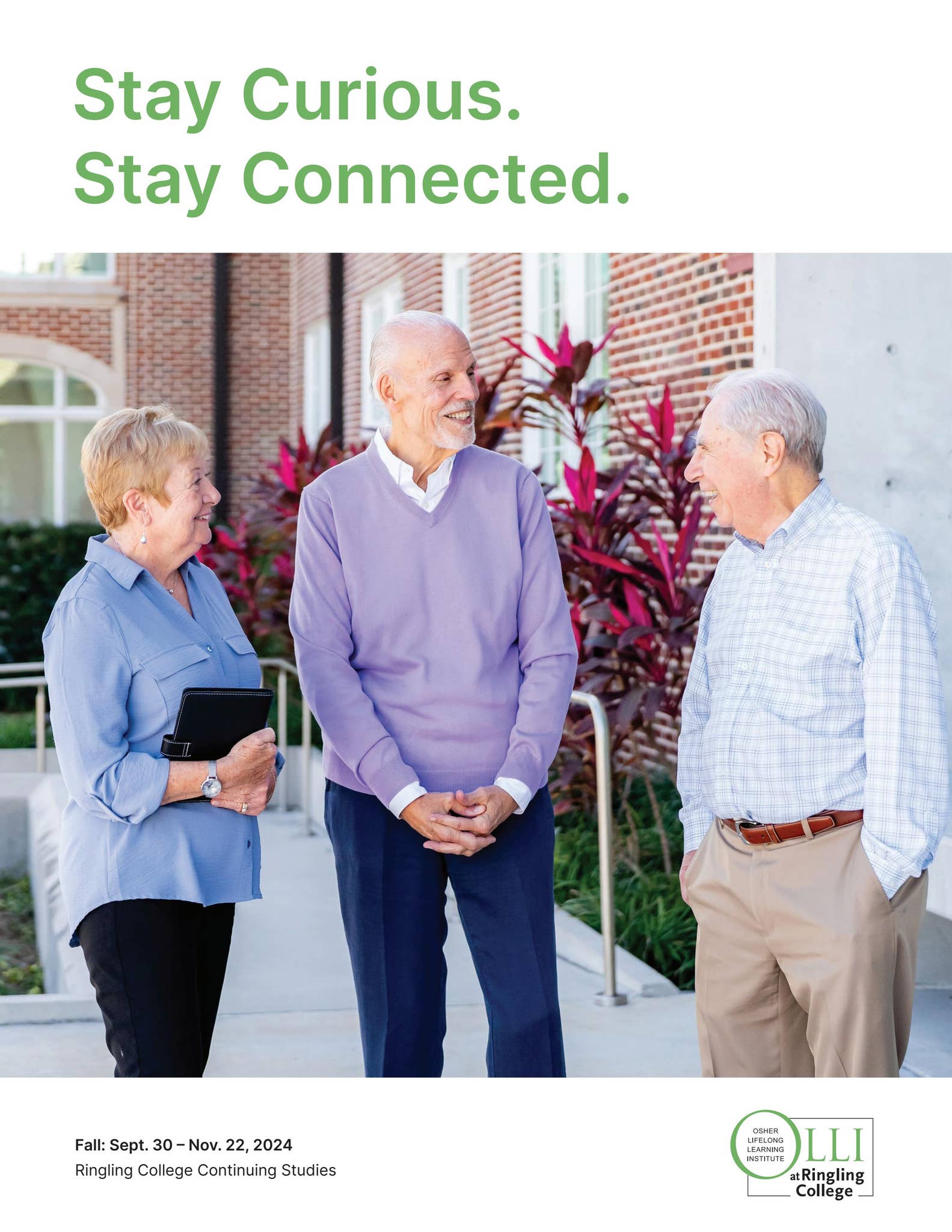 OLLI Fall 2024 Catalog by Ringling College Issuu