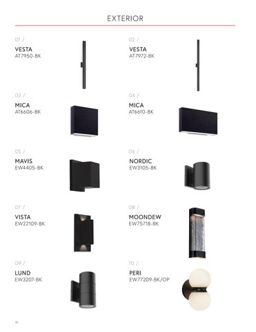 kuzcolighting 灯饰目录 · Kuzco Best Selling Products June 2024 第 10 页