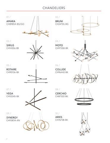 kuzcolighting 灯饰目录 · Kuzco Best Selling Products June 2024 第 2 页