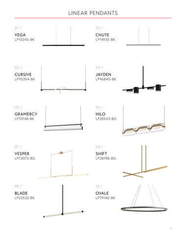 kuzcolighting 灯饰目录 · Kuzco Best Selling Products June 2024 第 3 页