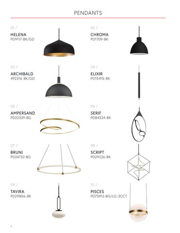 kuzcolighting 灯饰目录 · Kuzco Best Selling Products June 2024 第 4 页