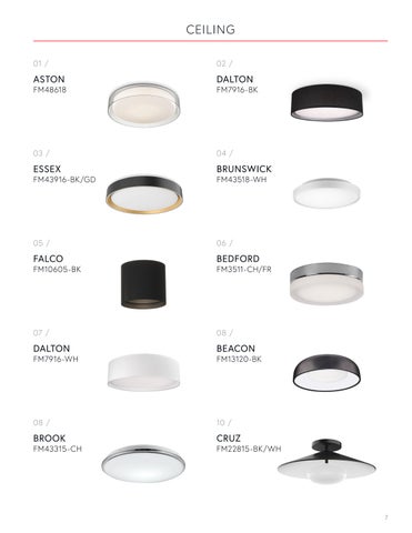 kuzcolighting 灯饰目录 · Kuzco Best Selling Products June 2024 第 7 页