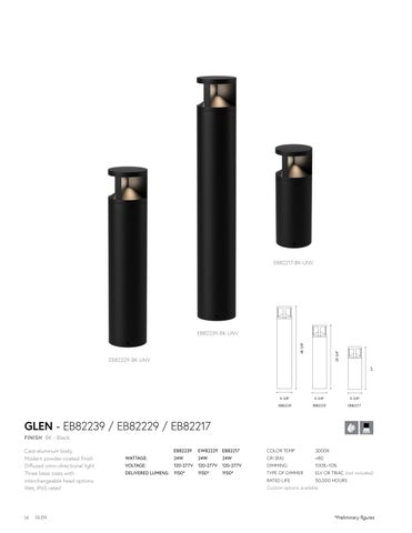 Kuzco Group 庭院柱灯 灯饰产品集 第 14 页