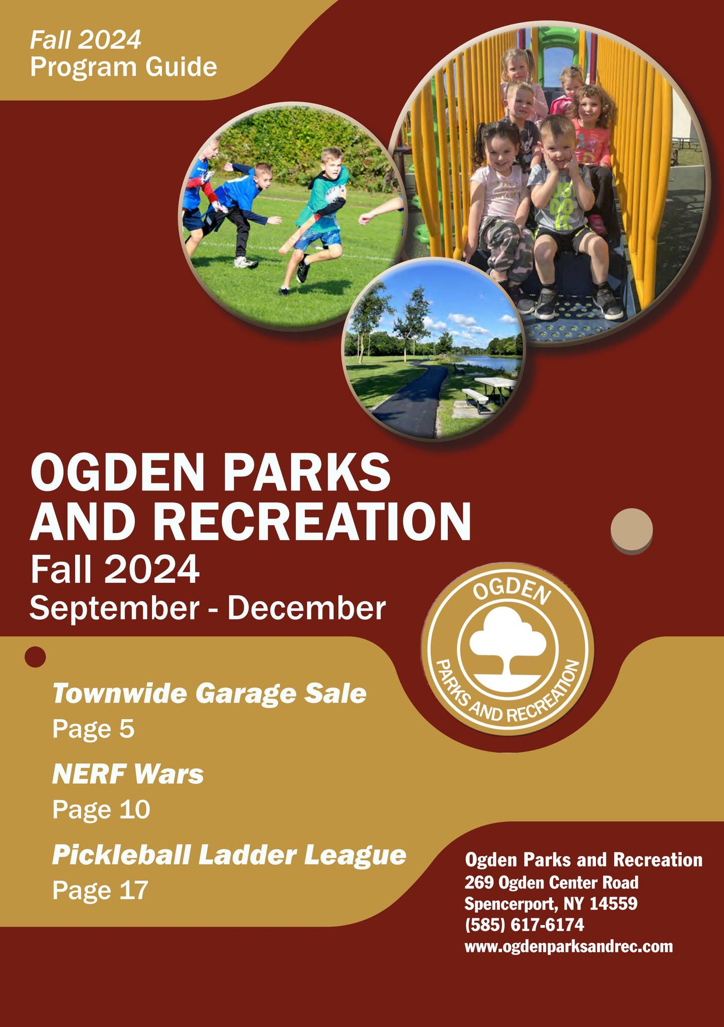Fall 2024 Program Guide by OgdenParksandRecreation - Issuu