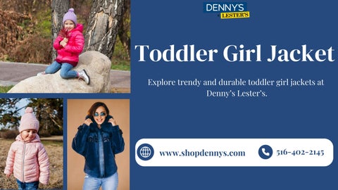 Stylish & Warm Toddler Girl Jackets 