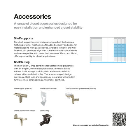 美国 Functional Hardware for Closet Systems - 家具手册 01.1 英文 第 15 页
