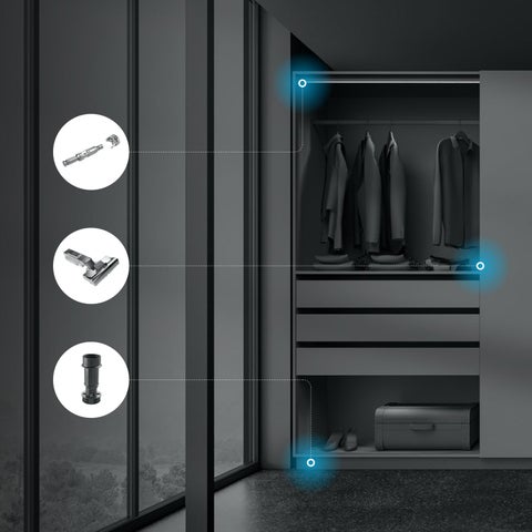 美国 Functional Hardware for Closet Systems - 家具手册 01.1 英文 第 18 页