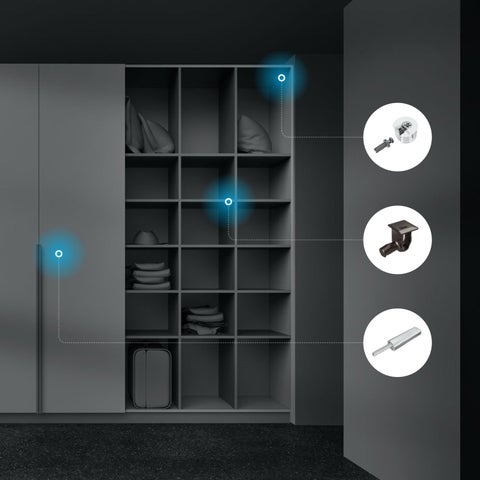 美国 Functional Hardware for Closet Systems - 家具手册 01.1 英文 第 19 页
