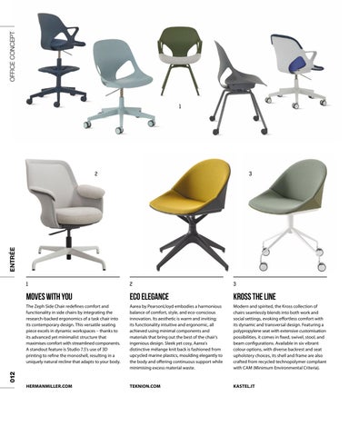 办公 Concept V17N2 | Workplace 室内 Design and 现代 办公 家具 第 12 页