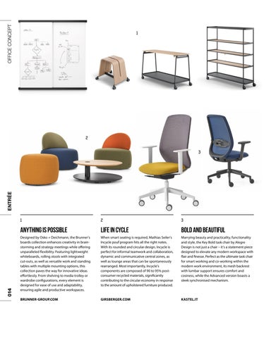 办公 Concept V17N2 | Workplace 室内 Design and 现代 办公 家具 第 14 页
