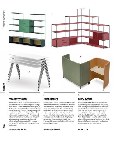 办公 Concept V17N2 | Workplace 室内 Design and 现代 办公 家具 第 16 页