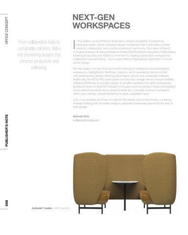 办公 Concept V17N2 | Workplace 室内 Design and 现代 办公 家具 第 6 页