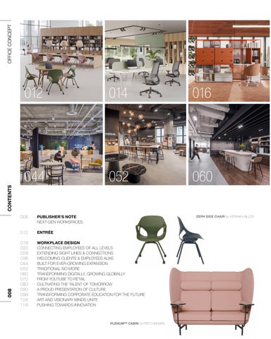 办公 Concept V17N2 | Workplace 室内 Design and 现代 办公 家具 第 8 页