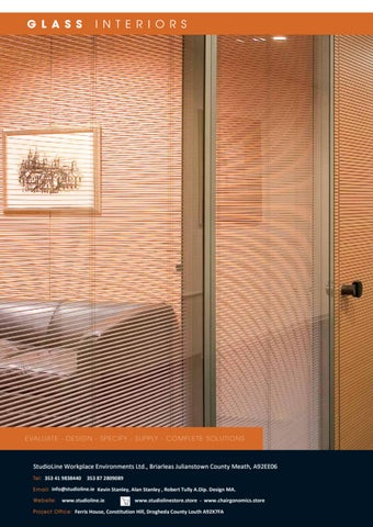 StudioLine Workplace Environments StudioLine Corporate 灯饰手册 第 16 页