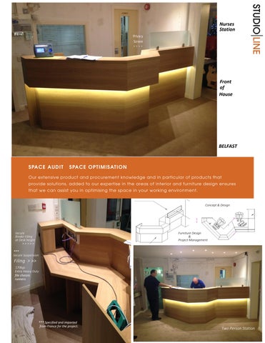 StudioLine Workplace Environments 灯饰目录 · Projects × Products 第 19 页