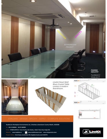 StudioLine Workplace Environments 灯饰目录 · Projects × Products 第 8 页