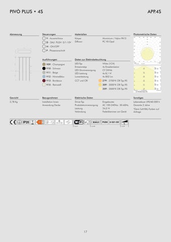 ACCENTO LUCE Hauptkatalog DEU News 2024 第 19 页