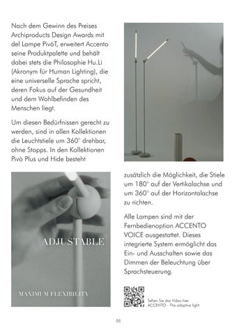 ACCENTO LUCE Hauptkatalog DEU News 2024 第 7 页