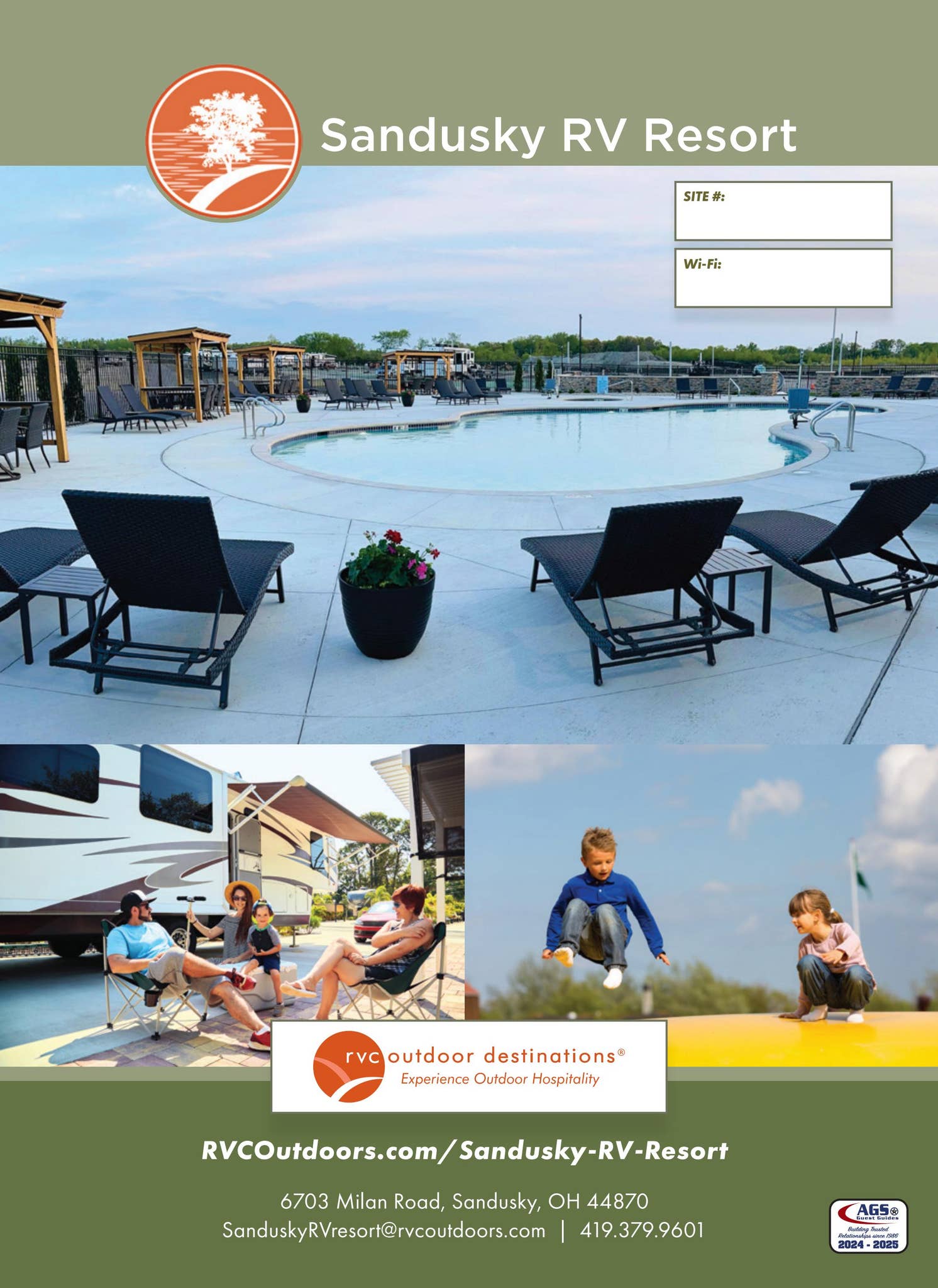 Sandusky Rv Resort Sandusky RV Resort by AGS/Texas Advertising - Issuu