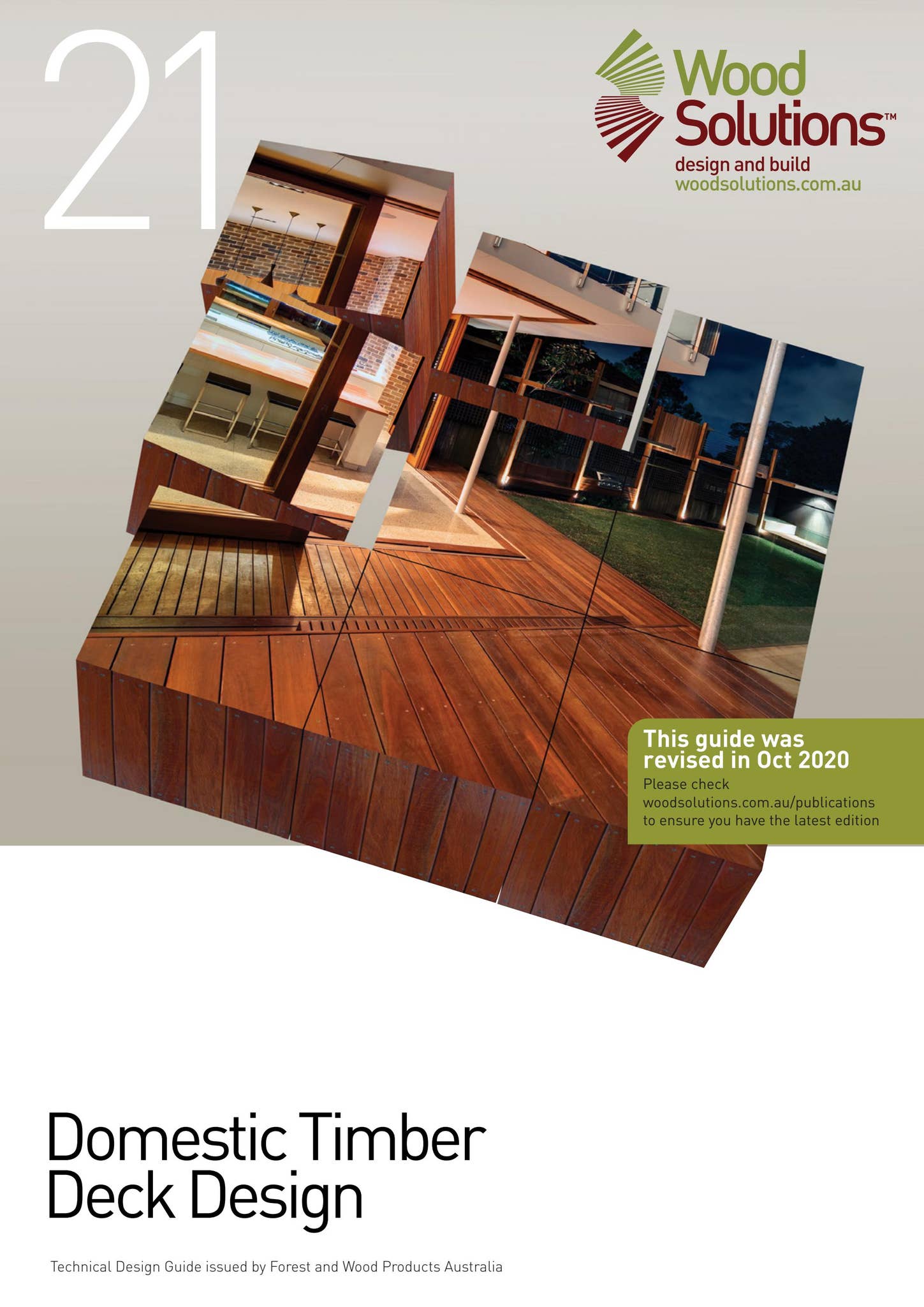 Domestic Timber Deck Design Gde by itiaustralia - Issuu