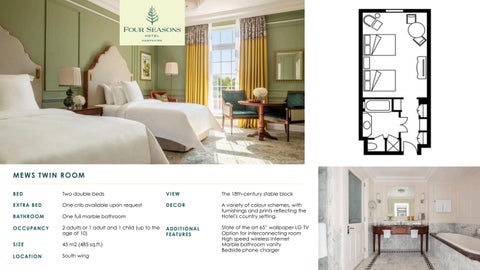 Four Seasons Hotel Hampshire - Rooms & Suites