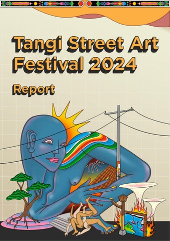 Tangi Street Art Festival 2024 Report by Kolaborasi Dunia Tangi ...