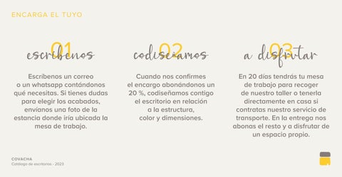 家具目录 ESCRITORIOS COVACHA 第 10 页