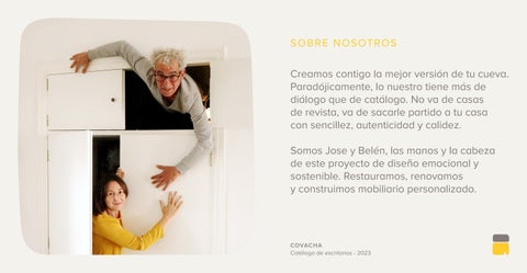 家具目录 ESCRITORIOS COVACHA 第 2 页