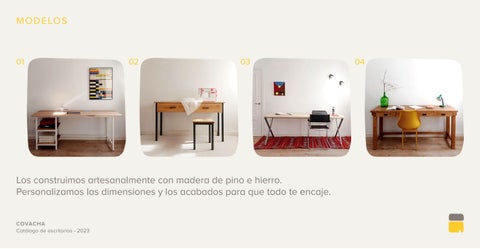 家具目录 ESCRITORIOS COVACHA 第 4 页