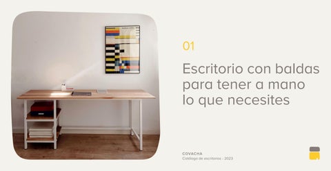 家具目录 ESCRITORIOS COVACHA 第 5 页