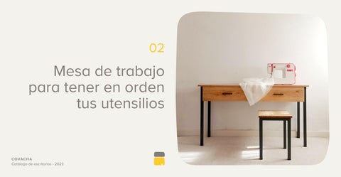 家具目录 ESCRITORIOS COVACHA 第 6 页