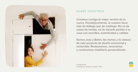 Covacha 家具目录 MOBILIARIO INFANTIL 第 2 页